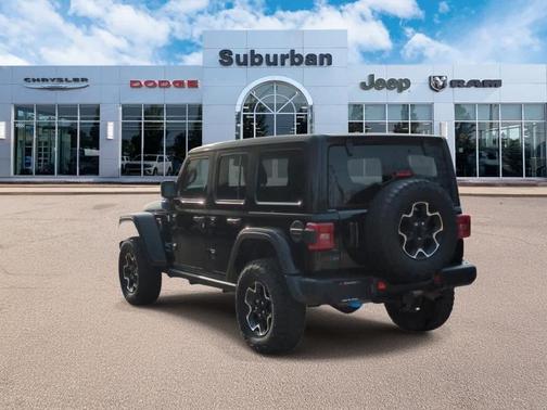 2021 Jeep Wrangler Unlimited 4xe Rubicon