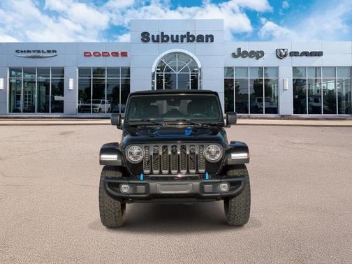 2021 Jeep Wrangler Unlimited 4xe Rubicon