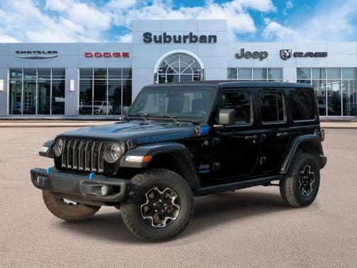 2021 Jeep Wrangler Unlimited 4xe Rubicon