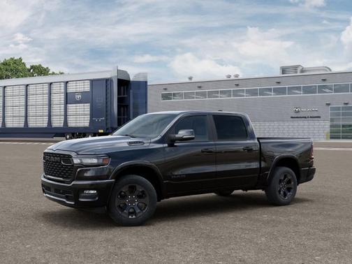 Diamond Black 2026 RAM 1500 Big Horn