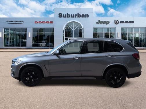 Gray 2015 BMW X5 xDrive35i