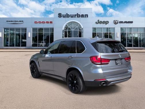 Gray 2015 BMW X5 xDrive35i
