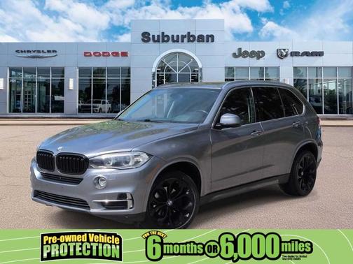 Gray 2015 BMW X5 xDrive35i