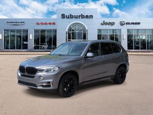 Gray 2015 BMW X5 xDrive35i