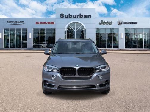 Gray 2015 BMW X5 xDrive35i