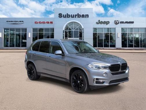 Gray 2015 BMW X5 xDrive35i