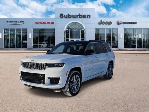 2025 Jeep Grand Cherokee L Summit