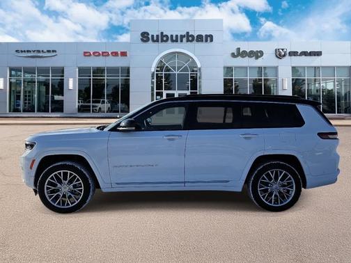 2025 Jeep Grand Cherokee L Summit