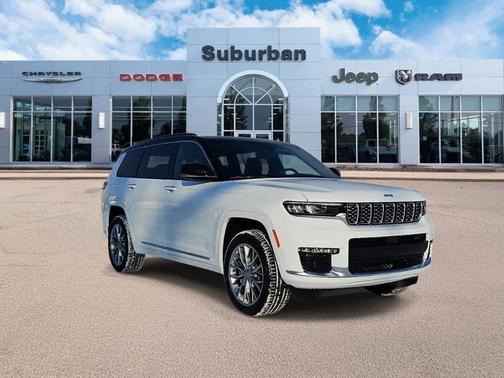 2025 Jeep Grand Cherokee L Summit