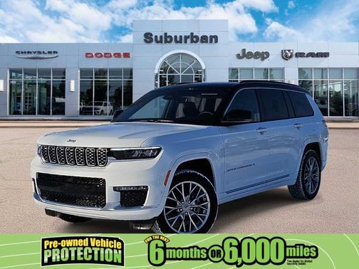 2025 Jeep Grand Cherokee L Summit