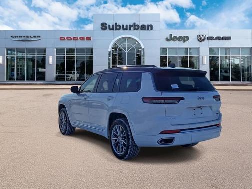 2025 Jeep Grand Cherokee L Summit