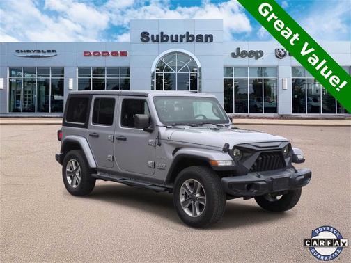 2021 Jeep Wrangler Unlimited Sahara