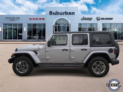 2021 Jeep Wrangler Unlimited Sahara