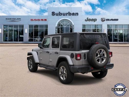 2021 Jeep Wrangler Unlimited Sahara