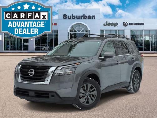 Gun Metallic 2022 Nissan Pathfinder SV