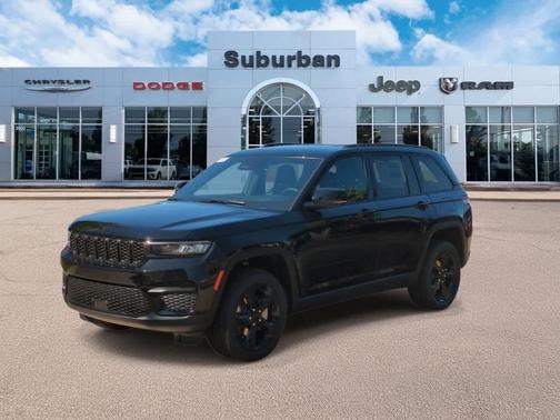 2025 Jeep Grand Cherokee Laredo