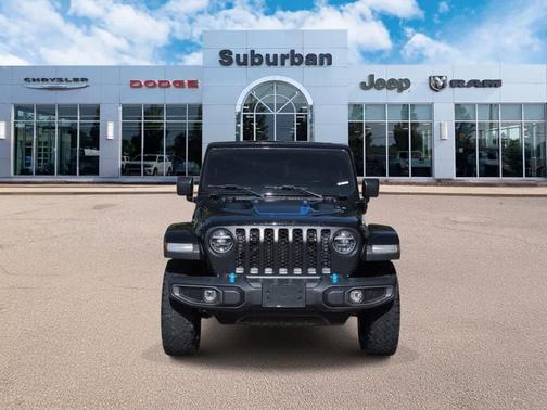 Black Clearcoat 2021 Jeep Wrangler Unlimited 4xe Rubicon