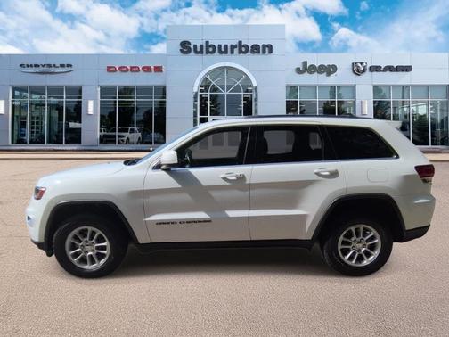 Bright White Clearcoat 2020 Jeep Grand Cherokee Laredo E