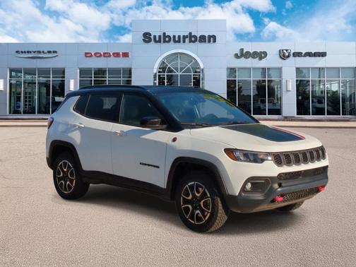 2025 Jeep Compass Trailhawk