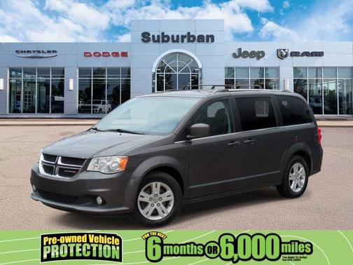 2018 Dodge Grand Caravan SXT