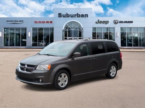 2018 Dodge Grand Caravan SXT