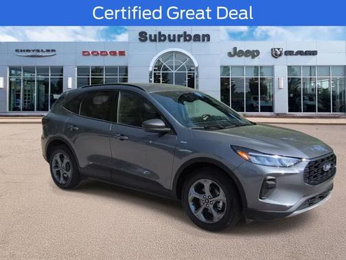 Carbonized Gray Metallic 2025 Ford Escape ST-Line