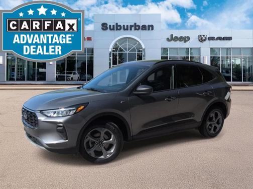 Carbonized Gray Metallic 2025 Ford Escape ST-Line