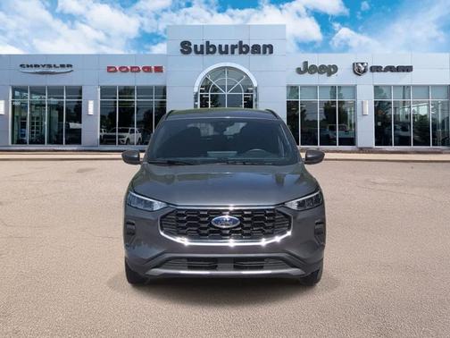 Carbonized Gray Metallic 2025 Ford Escape ST-Line