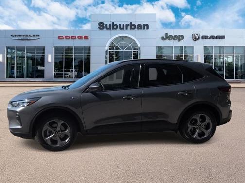 Carbonized Gray Metallic 2025 Ford Escape ST-Line