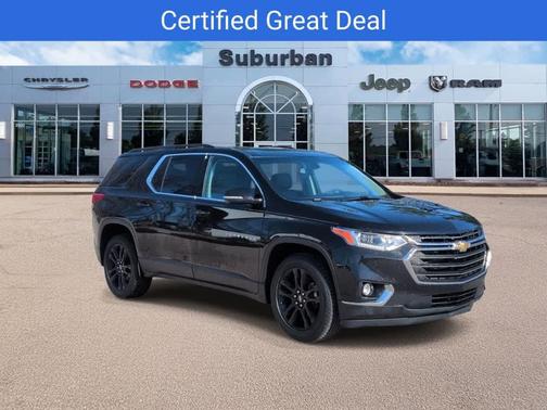 2019 Chevrolet Traverse LT Leather