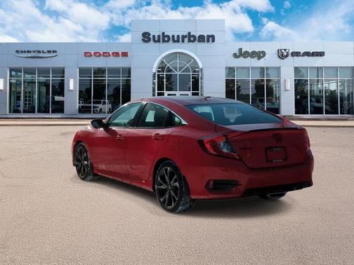 2020 Honda Civic Sport