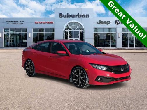 2020 Honda Civic Sport