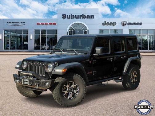 2018 Jeep Wrangler Unlimited Rubicon