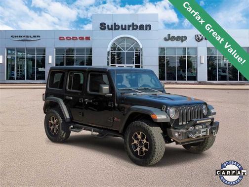 2018 Jeep Wrangler Unlimited Rubicon