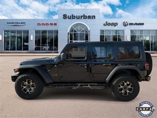 2018 Jeep Wrangler Unlimited Rubicon