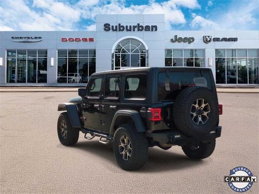2018 Jeep Wrangler Unlimited Rubicon