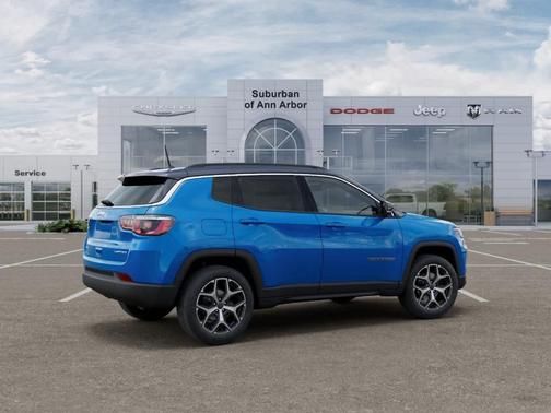 Hydro Blue Pearlcoat 2026 Jeep Compass Limited