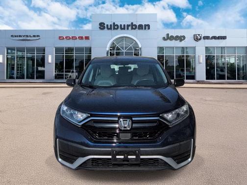 Obsidian Blue Pearl 2020 Honda CR-V LX