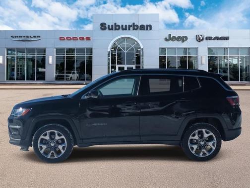 2020 Jeep Compass Limited