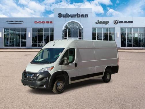 Bright White Clearcoat 2026 RAM ProMaster 3500 High Roof