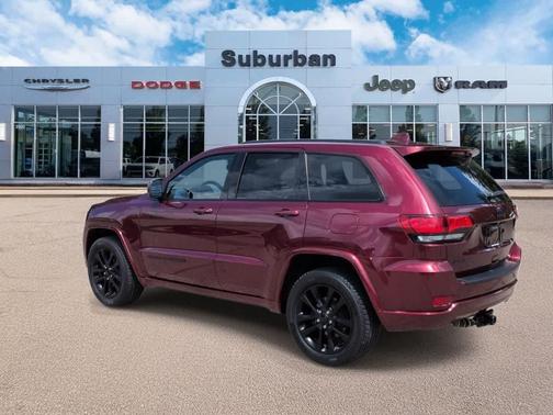 Velvet Red Pearlcoat 2019 Jeep Grand Cherokee Altitude