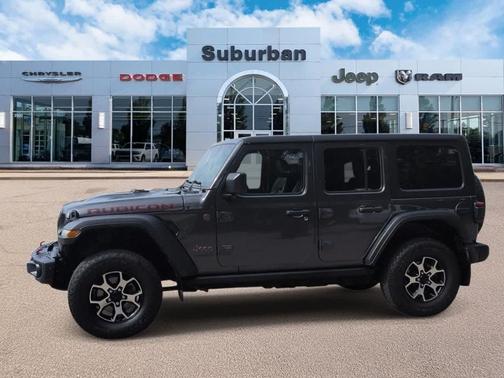 Granite Crystal Clearcoat Metallic 2020 Jeep Wrangler Unlimited Rubicon