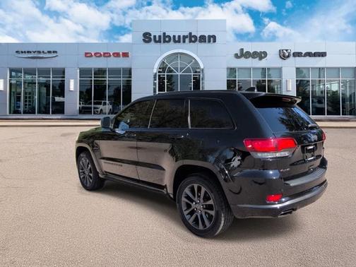 Diamond Black 2019 Jeep Grand Cherokee Altitude