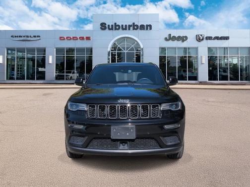 Diamond Black 2019 Jeep Grand Cherokee Altitude