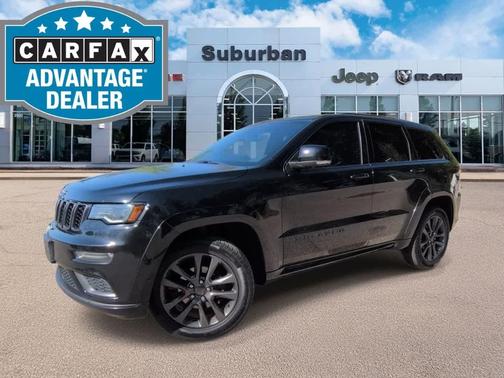 Diamond Black 2019 Jeep Grand Cherokee Altitude