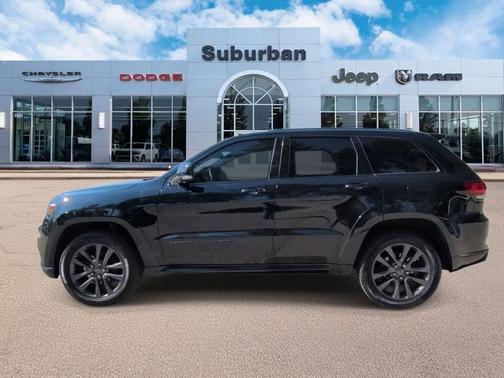 Diamond Black 2019 Jeep Grand Cherokee Altitude
