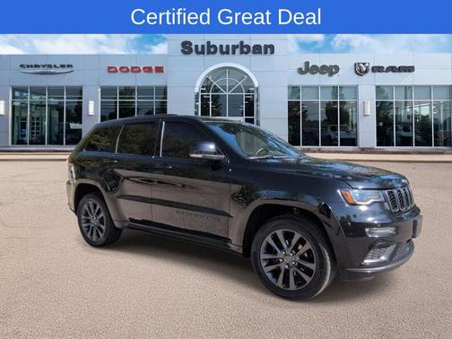 Diamond Black 2019 Jeep Grand Cherokee Altitude