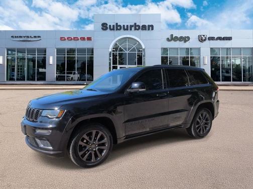 Diamond Black 2019 Jeep Grand Cherokee Altitude