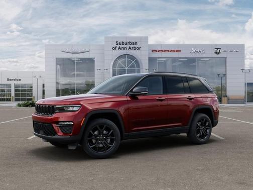 Velvet Red Pearlcoat 2025 Jeep Grand Cherokee Limited