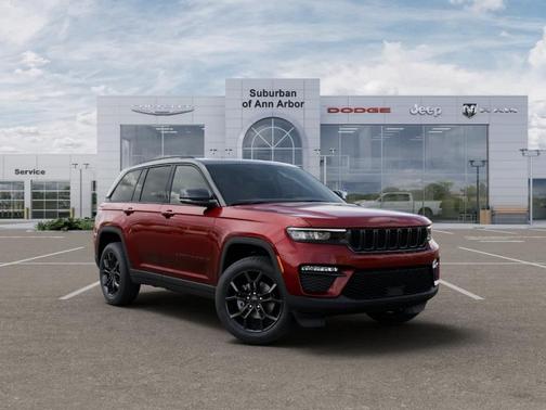 Velvet Red Pearlcoat 2025 Jeep Grand Cherokee Limited